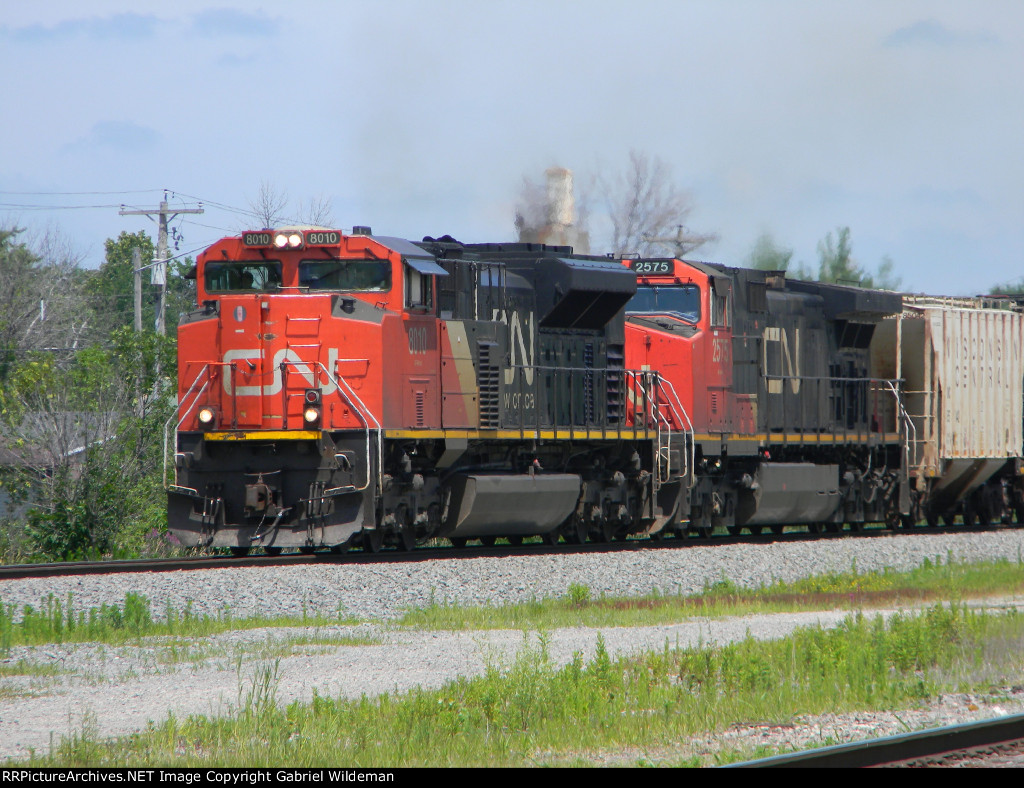 CN 8010 & CN 2575 